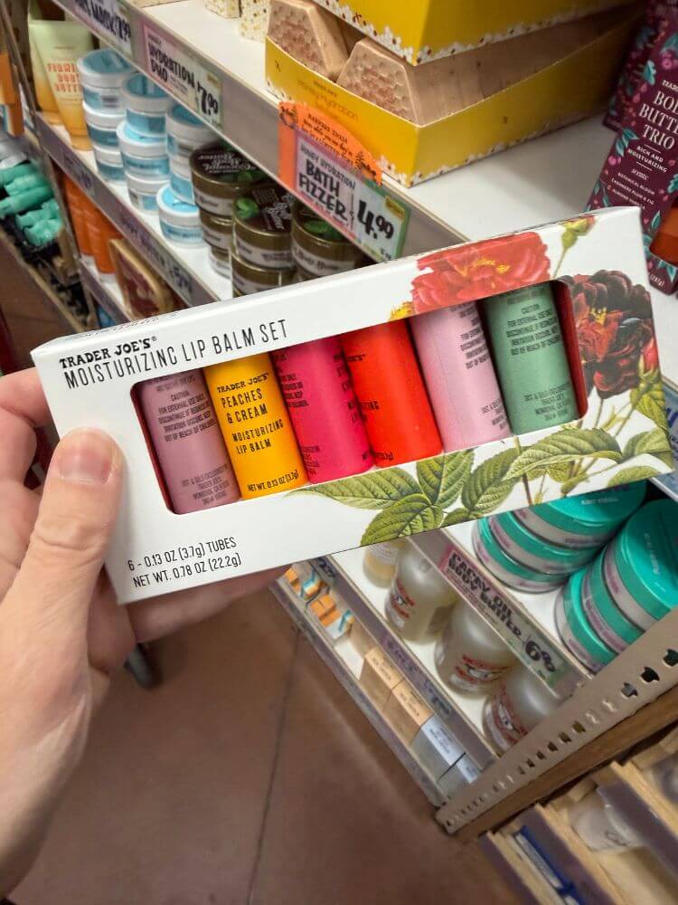 Trader Joe's holiday treats 2025