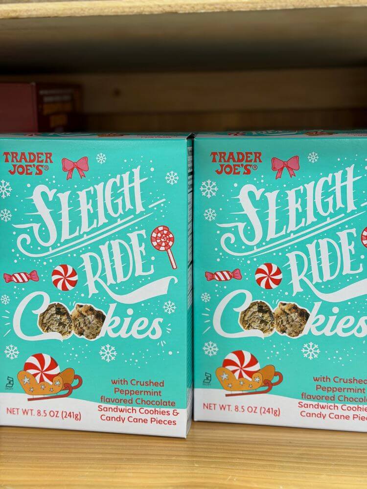 Trader Joe's holiday treats 2025