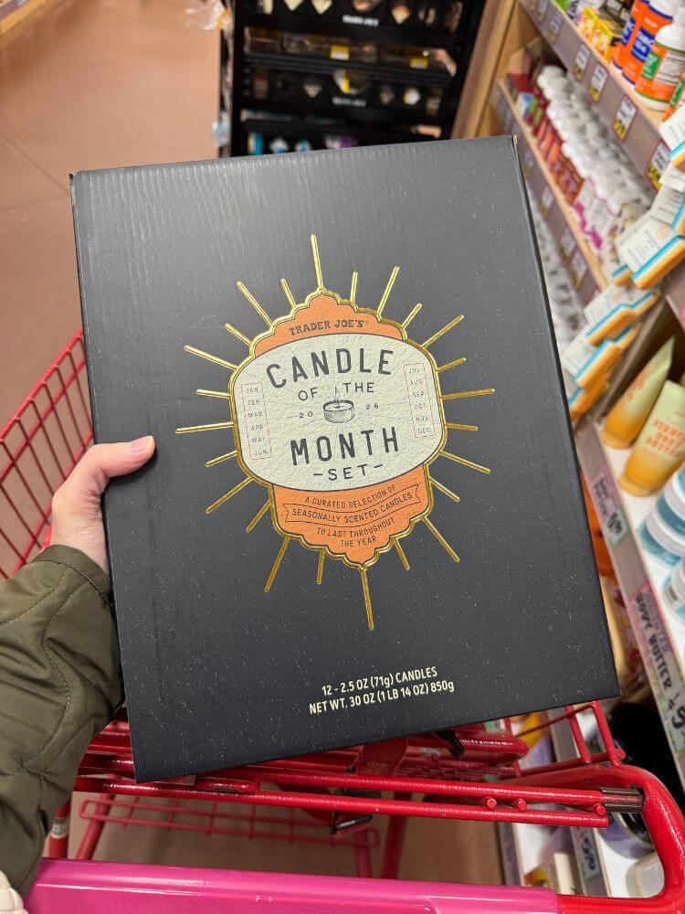 Trader Joe's holiday treats 2025