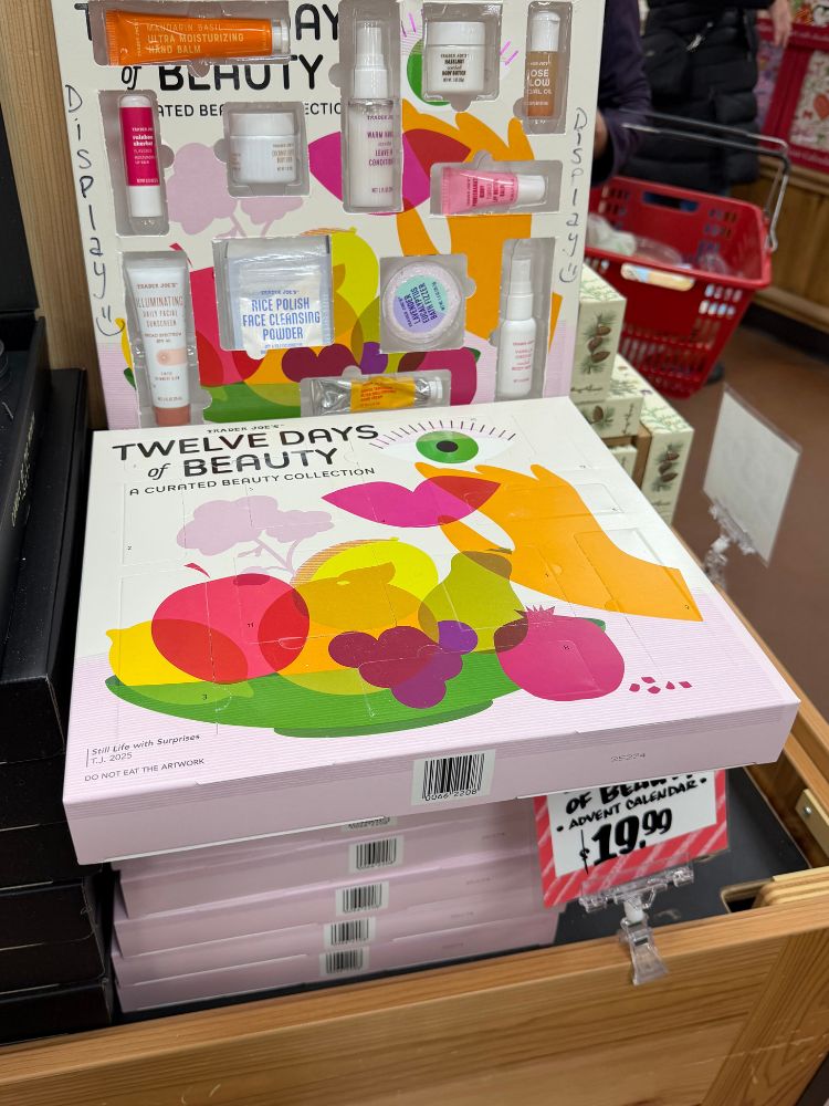 trader joe's beauty advent calendar