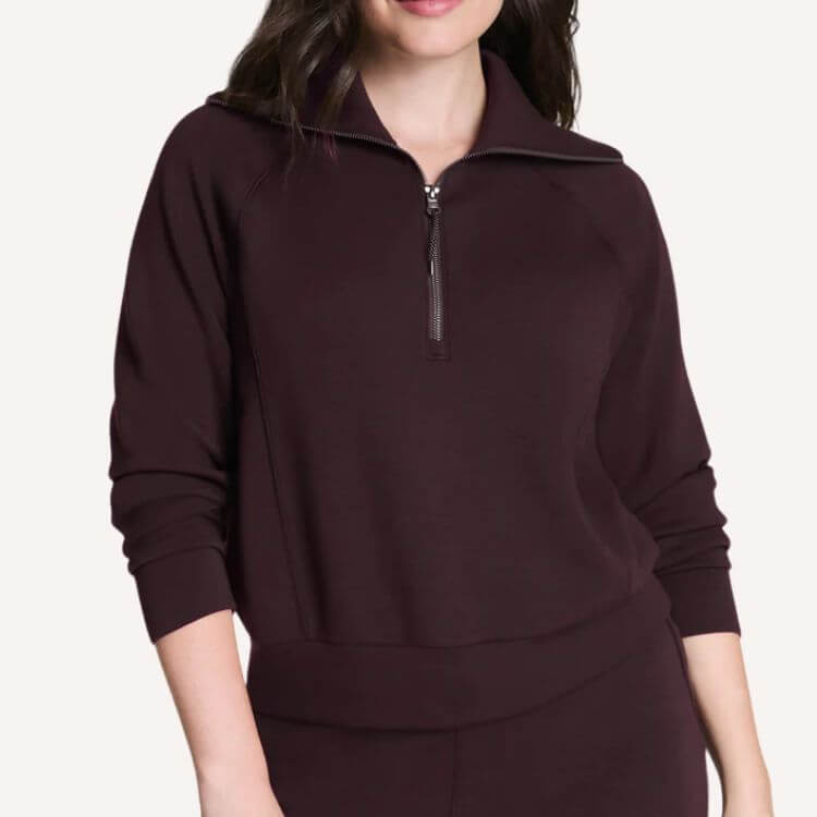 SPANX AirEssentials® Half Zip