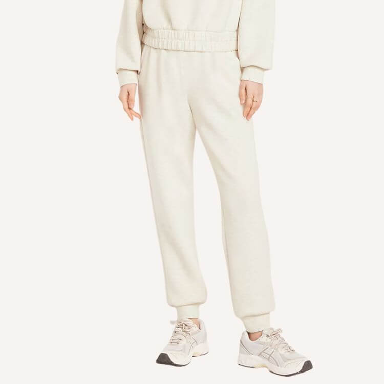 High-Waisted Jogger Sweatpants