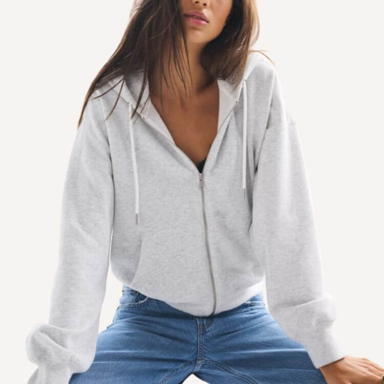 Sunday Hooded Full-Zip