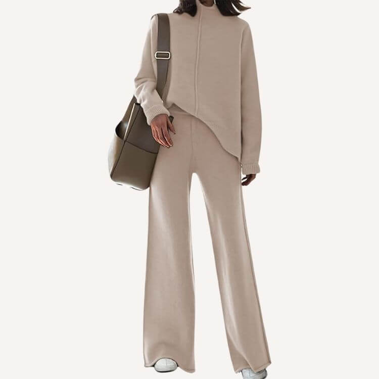 Knit Pullover Lounge Sweatsuit