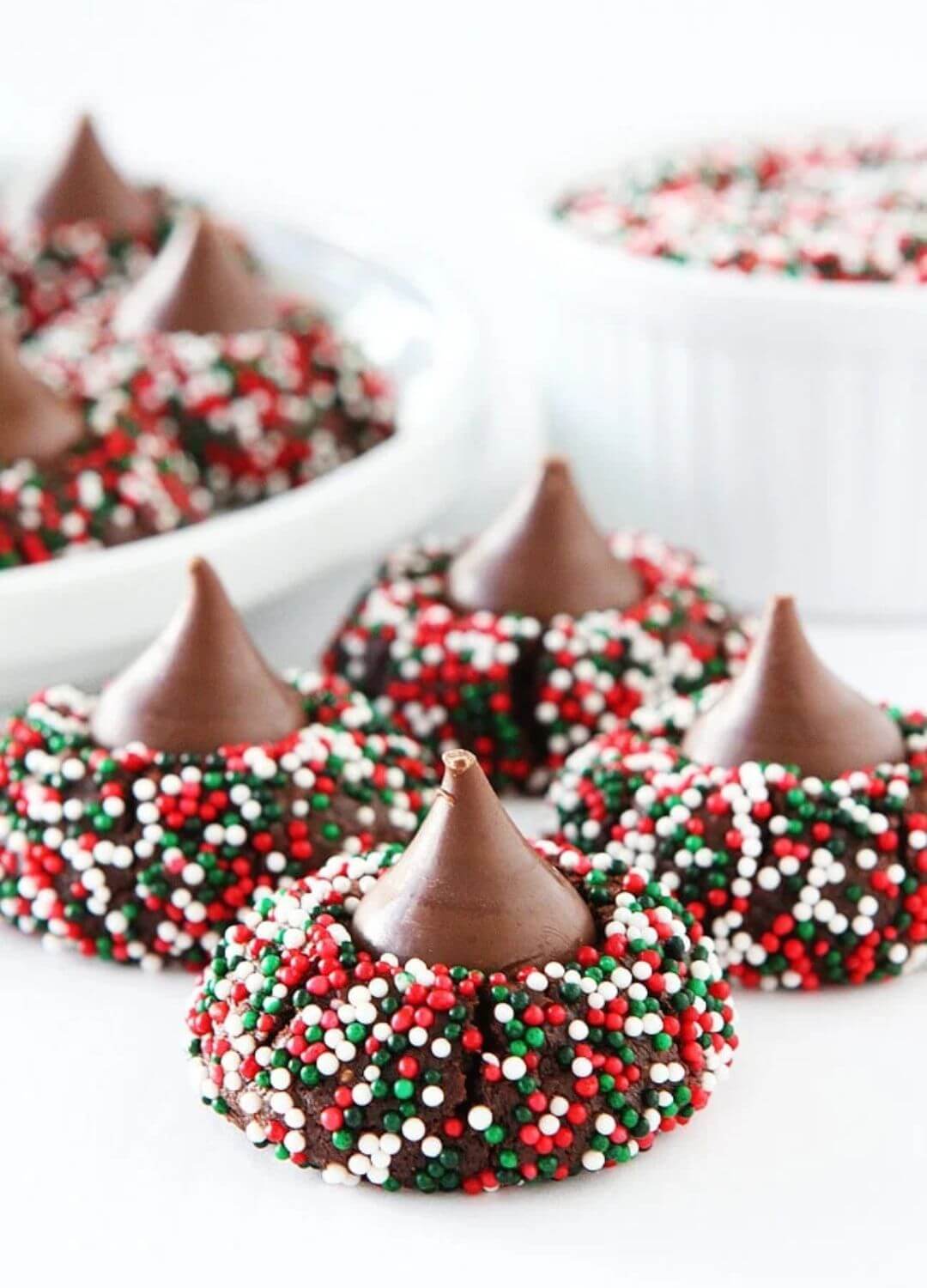 chocolate kiss cookies