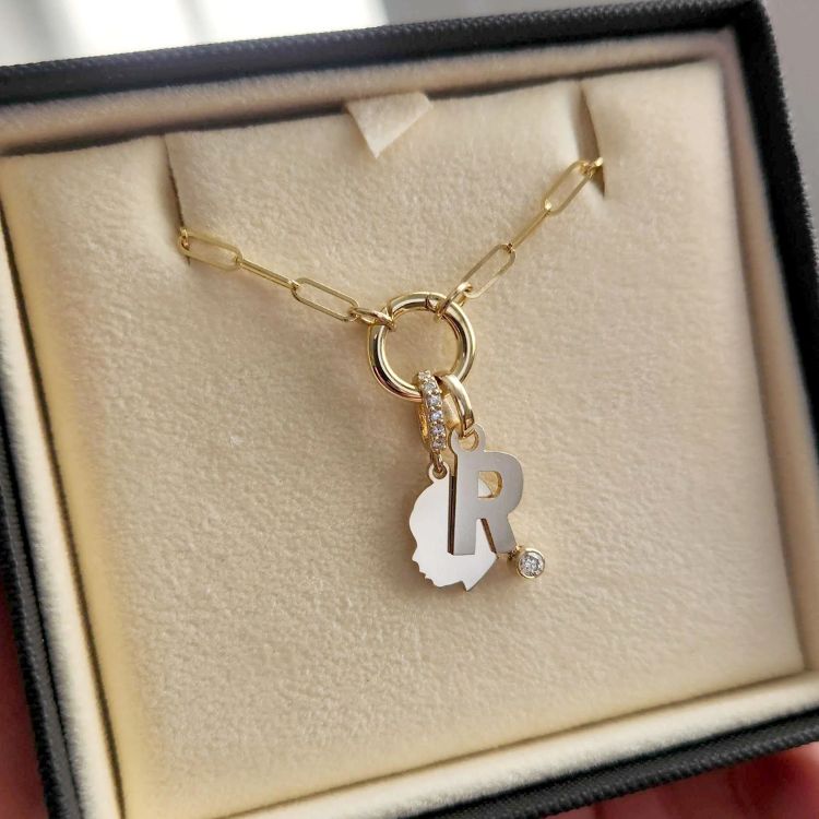 Silhouette Charm