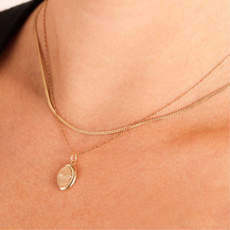 Engraved Locket
