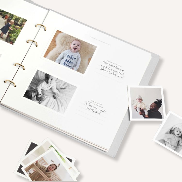 The Story of You Baby Book