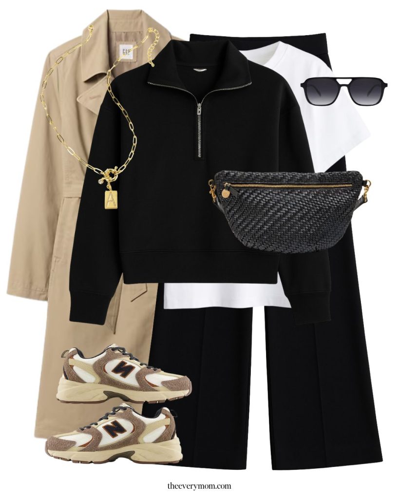 how to style a winter lounge set 