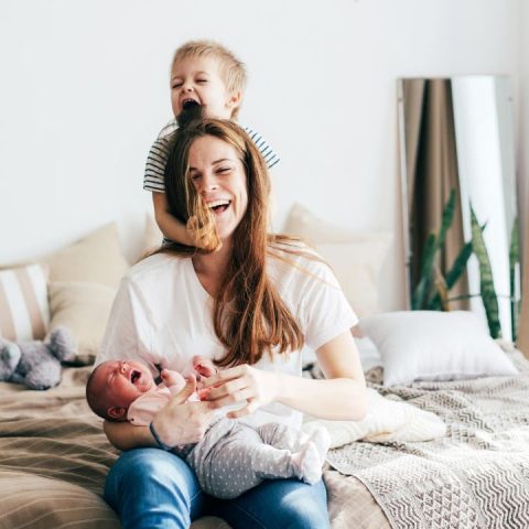 overstimulation as a mom
