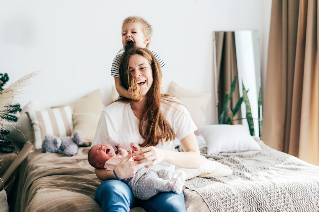overstimulation as a mom