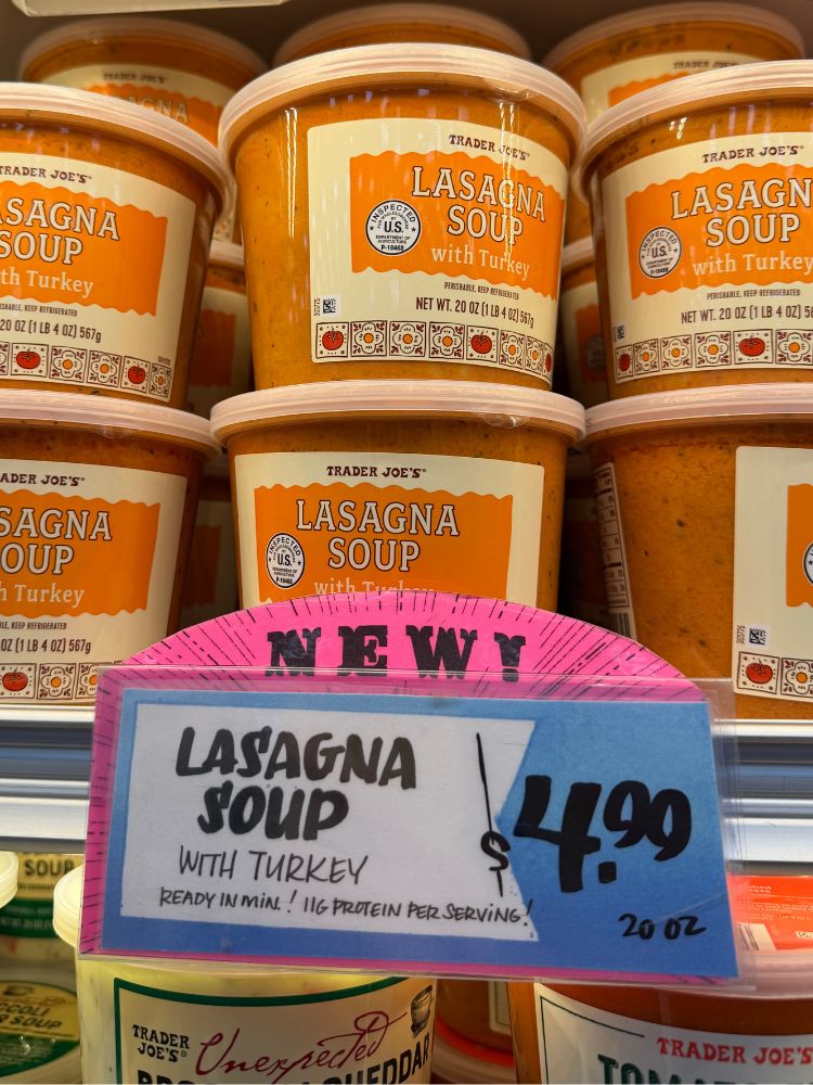 lasagna soup