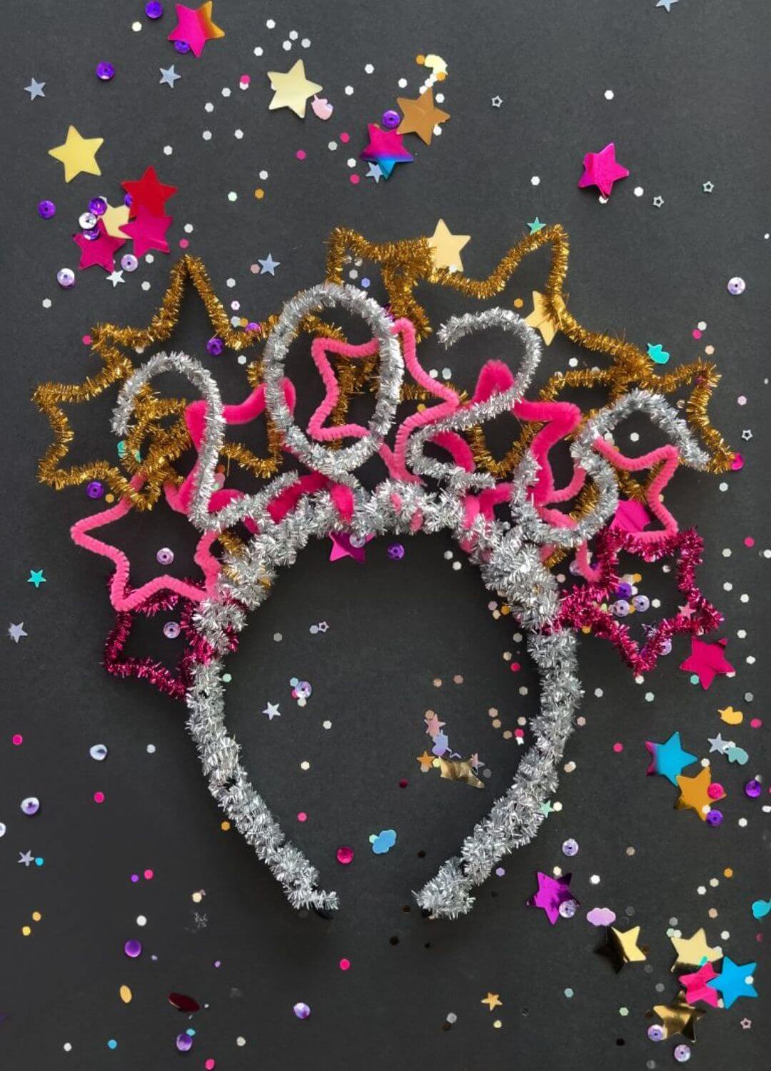 pipe cleaner crown