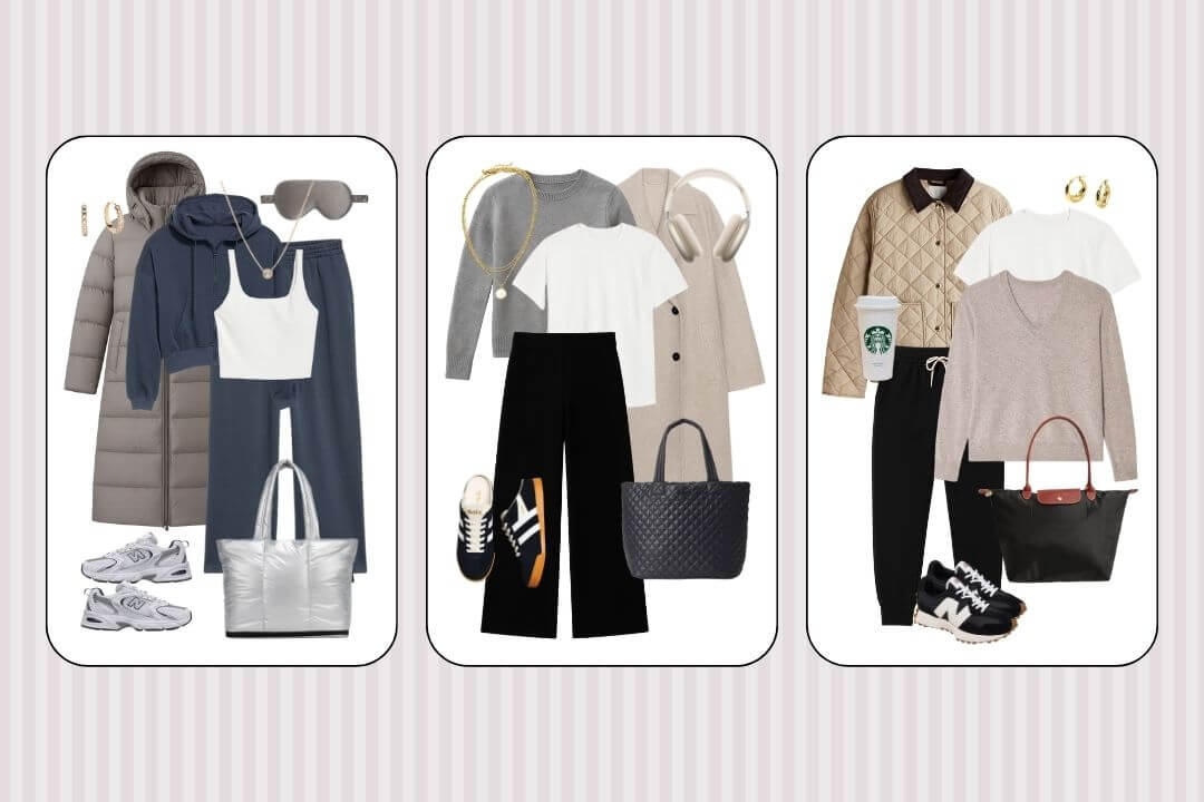5 Mom-Friendly Travel Outfits That Are Both Stylish and Comfortable