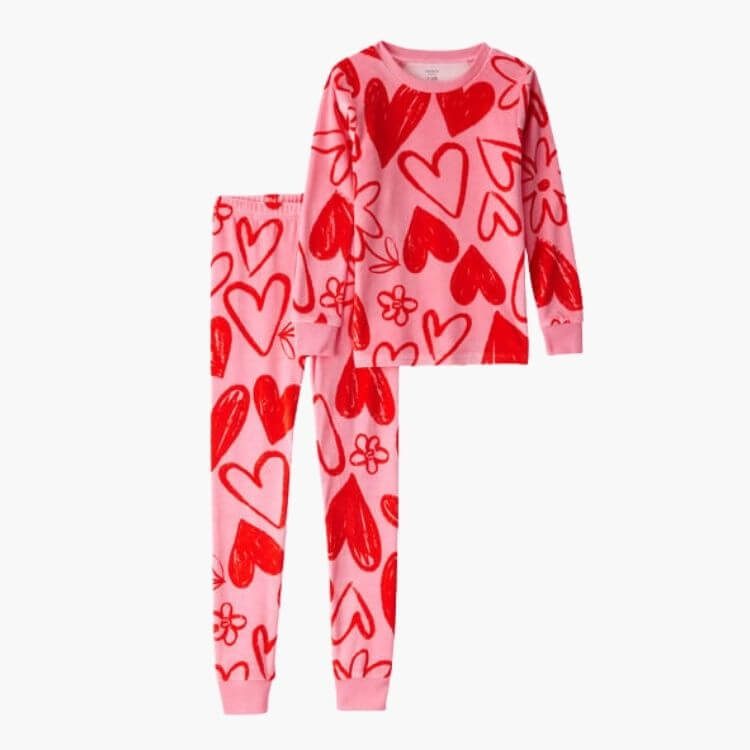 Heart DreamPlush Pajamas