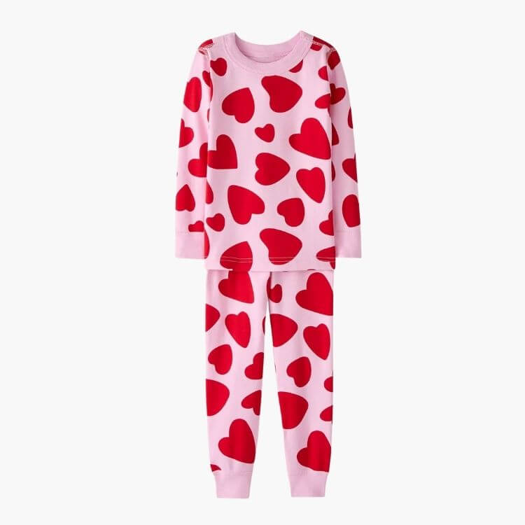 Valentine's HannaJams PJ Set