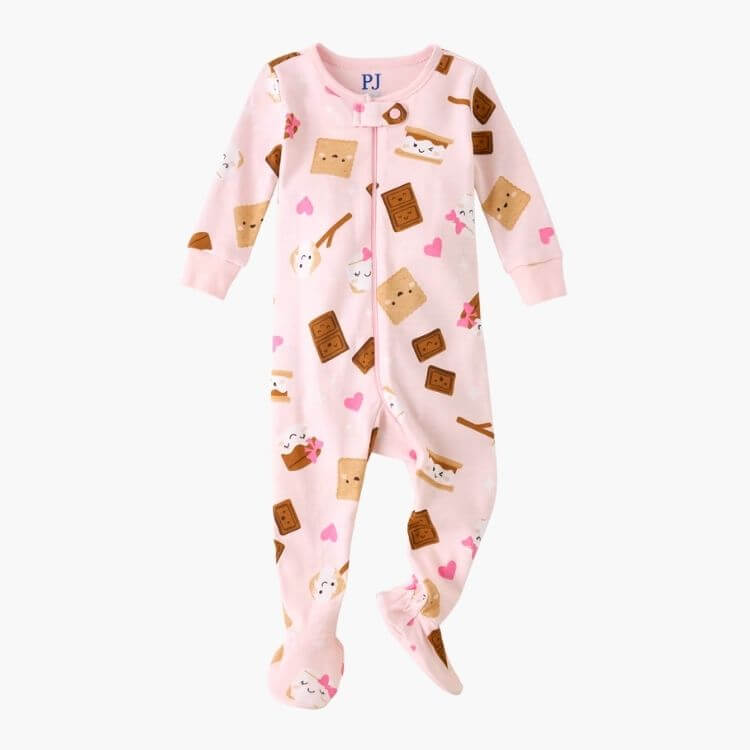 S'mores Snug Fit Pajamas