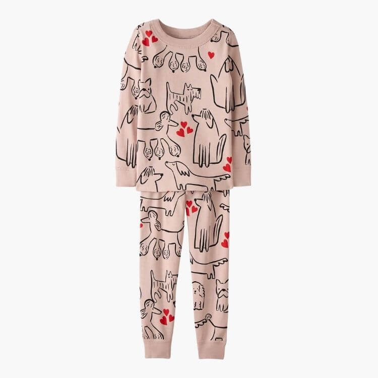 Valentine's HannaJams PJ Set