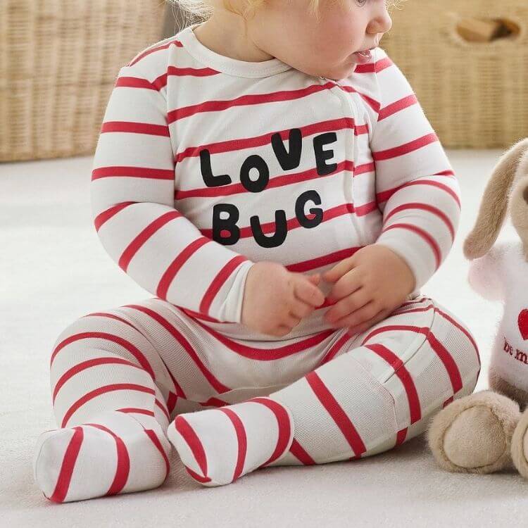 Love Bug Baby Pajama