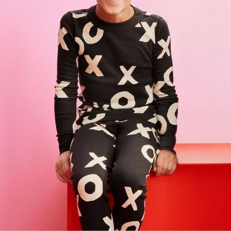 Valentine's HannaJams PJ Set