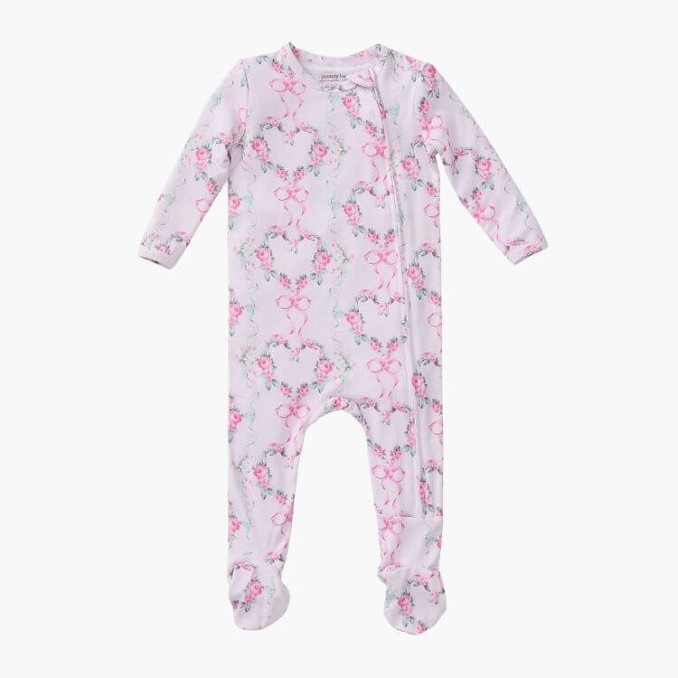 Love Shack Fancy Hearts Baby PJ