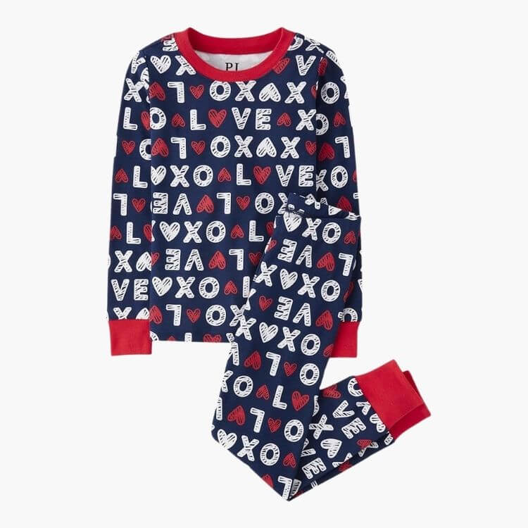 2 Piece Pajama Set