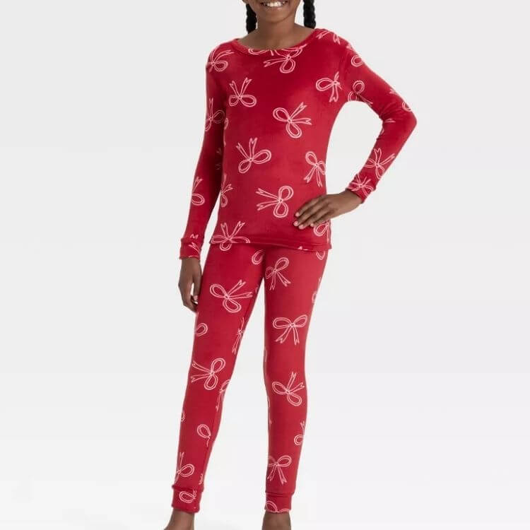 Kids' Long Sleeve Snuggly Pajama