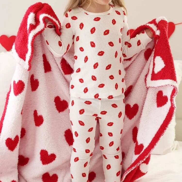 Valentine's Day Pajama Set