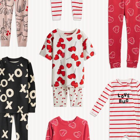 Best Valentine's day pajamas for kids
