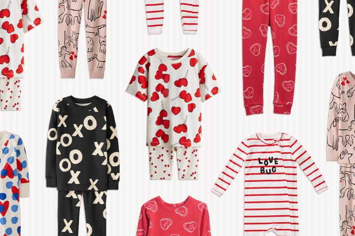 Best Valentine's day pajamas for kids