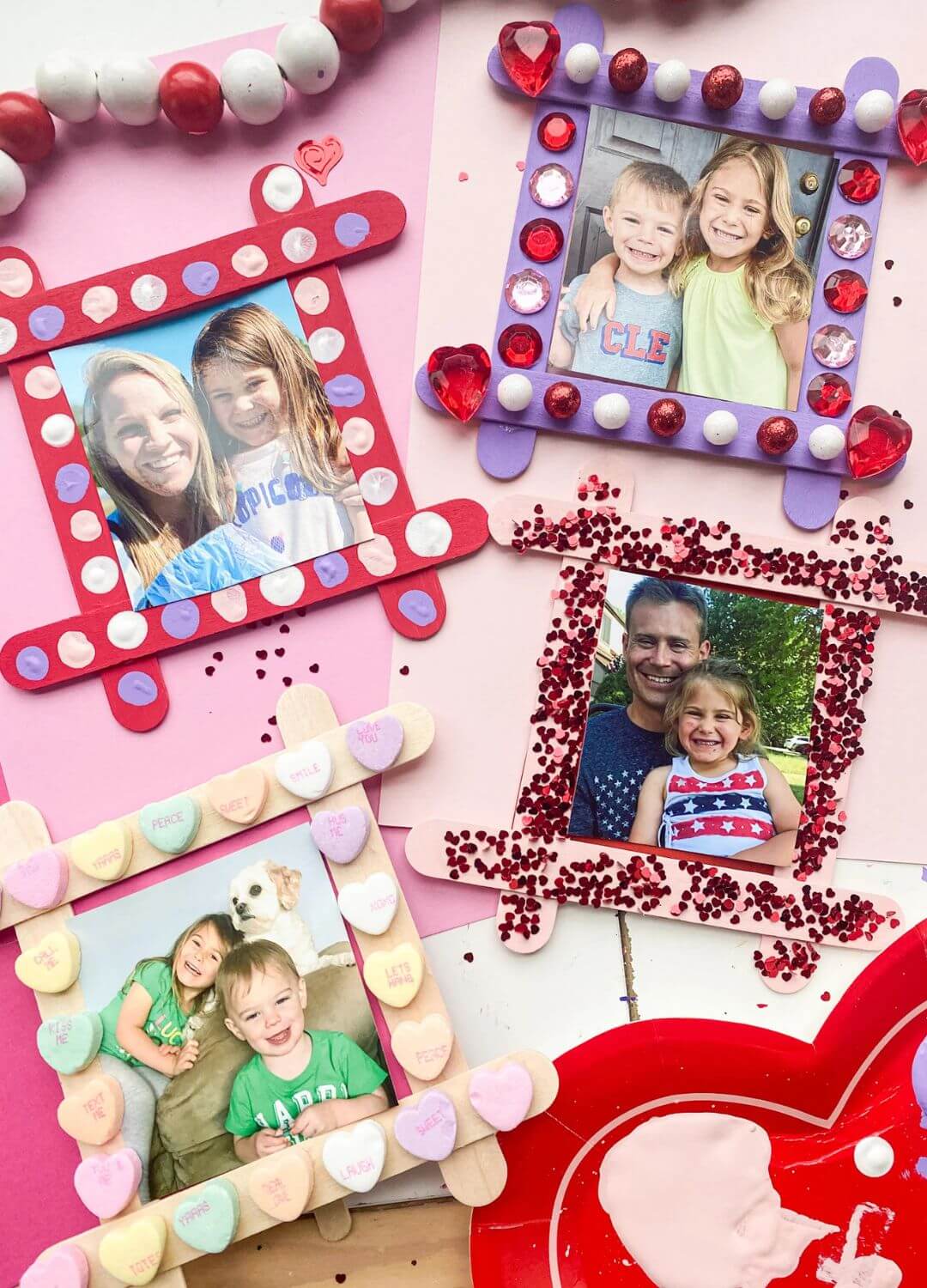 valentines day photo frames