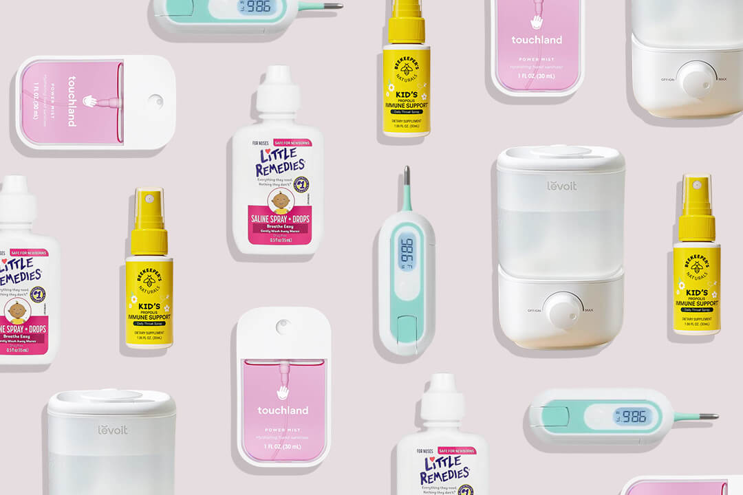 As a Pediatric Nurse, These Are the Kids Cold and Flu Essentials I Always Have On Hand