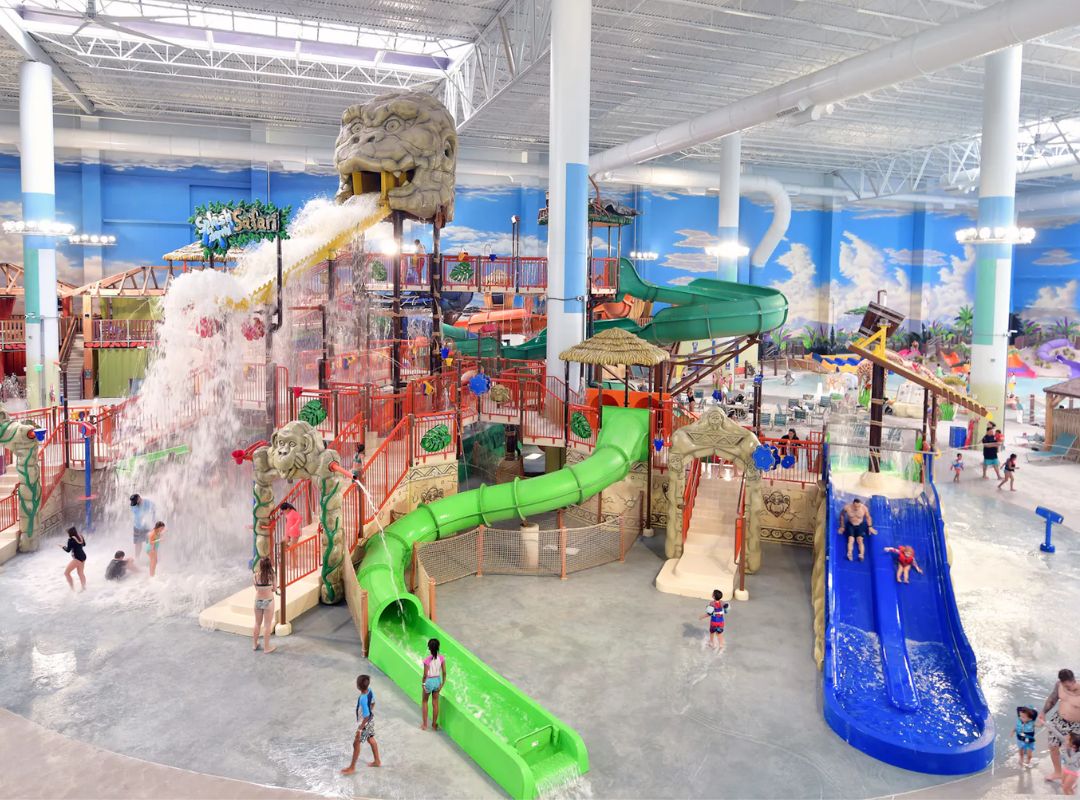 kalahari resort best water parks
