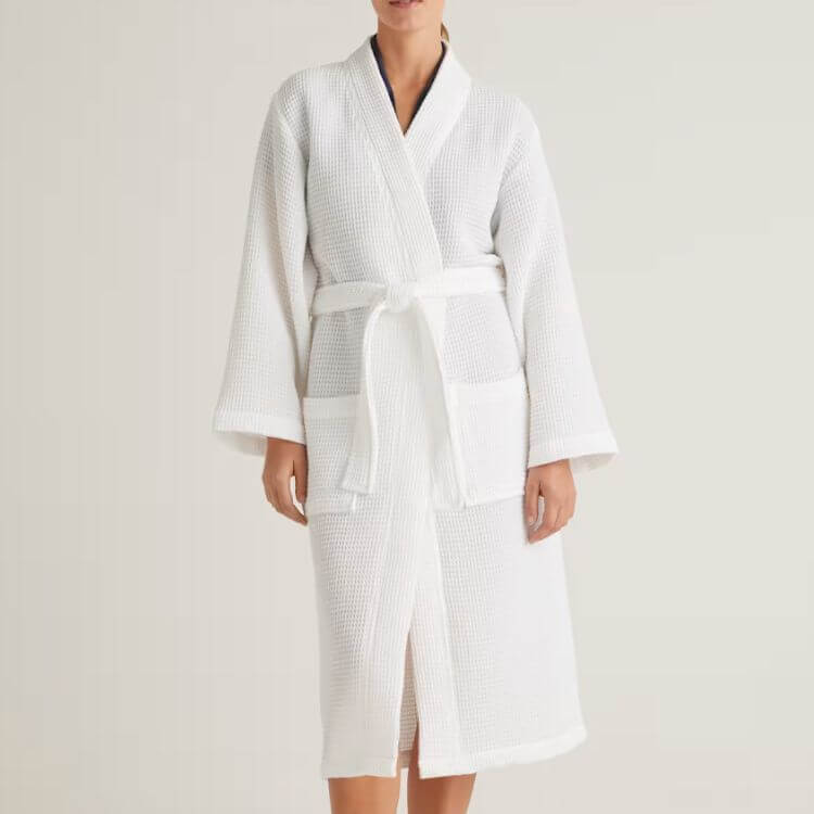 Organic Turkish Waffle Robe