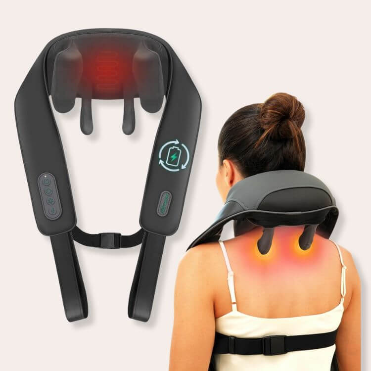 Cordless Heat Massager