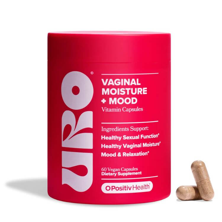 Vaginal Moisture & Mood Capsules
