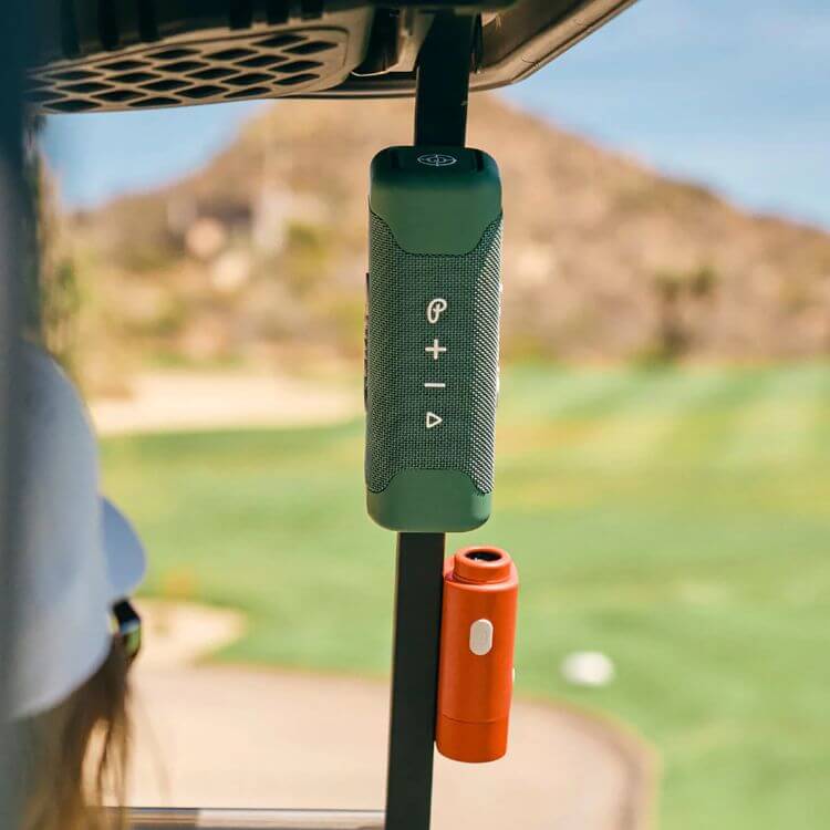 Pinned Golf Sound Stick Speaker