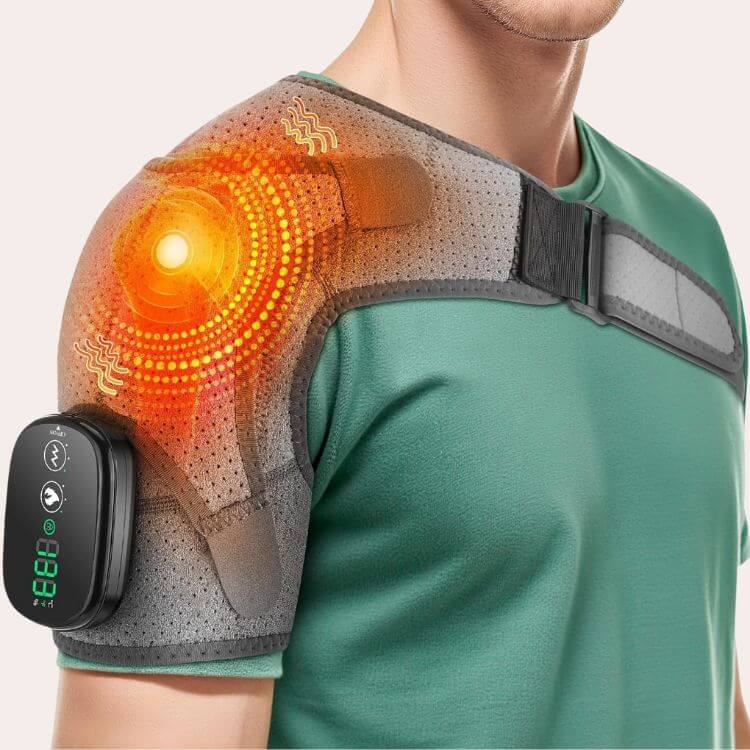Cordless Shoulder Heating Pad