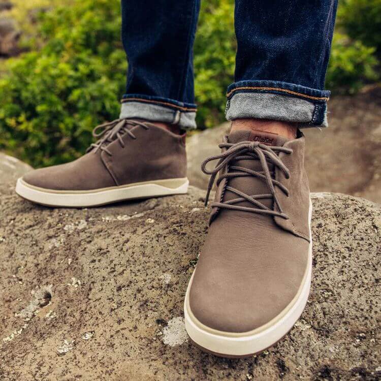 Men's Waterproof Leather Boots