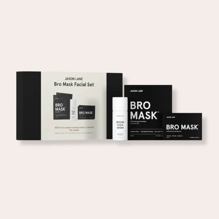 Bro Mask Facial Set