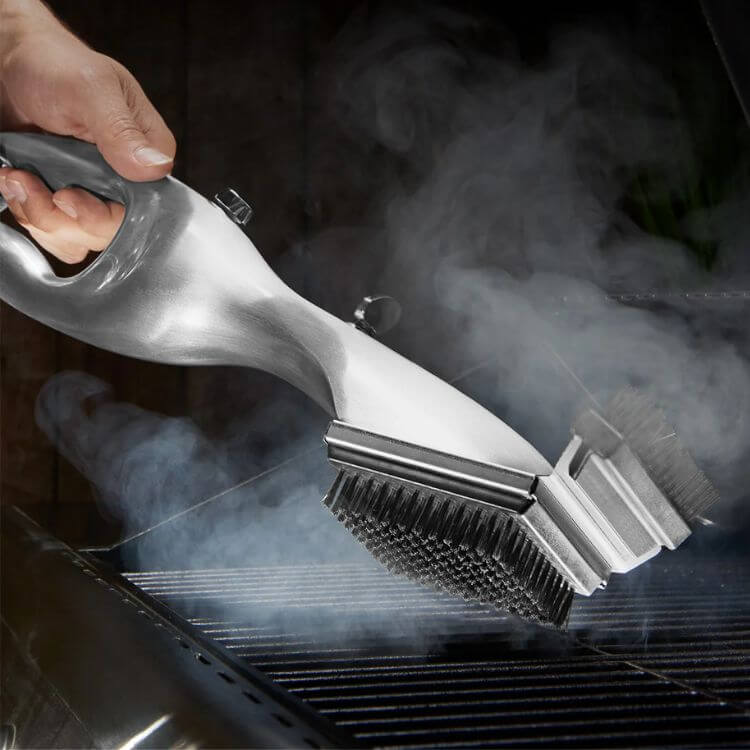 Grand Platinum Steam Grill Brush