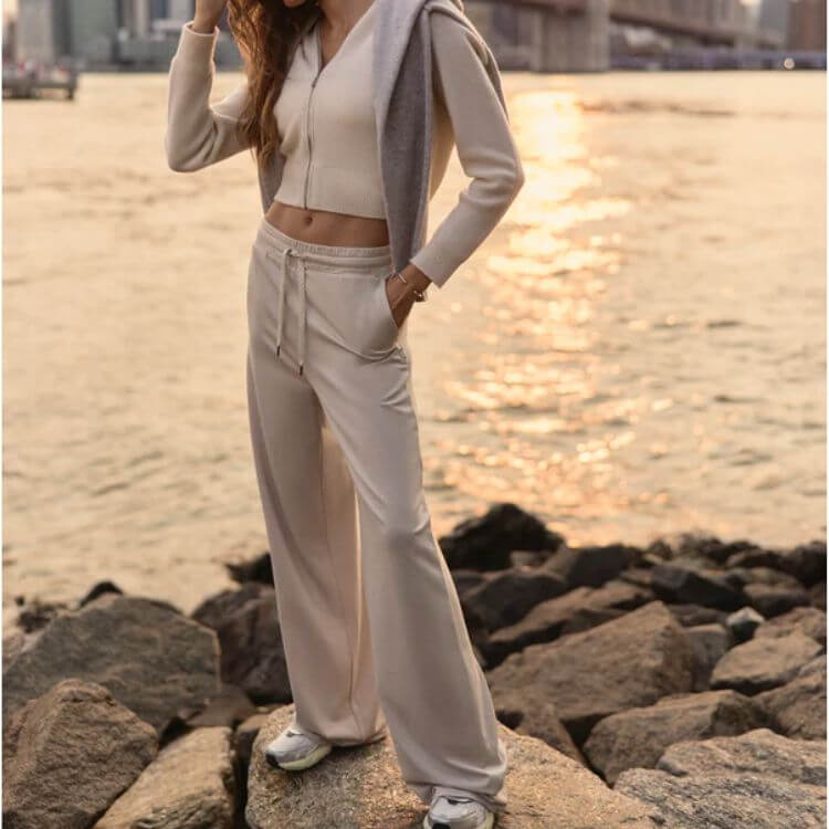 Halo Essential Wideleg Pant