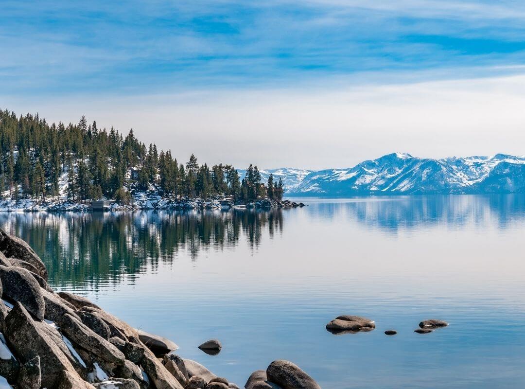 best mountain towns lake tahoe, california
