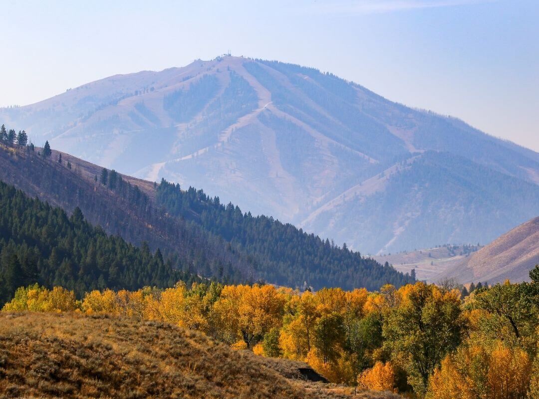 best mountain towns sun valley, idaho