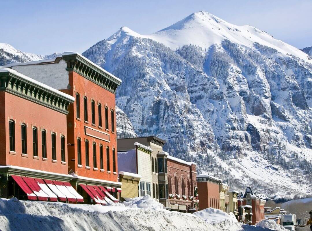 best mountain towns telluride, colorado