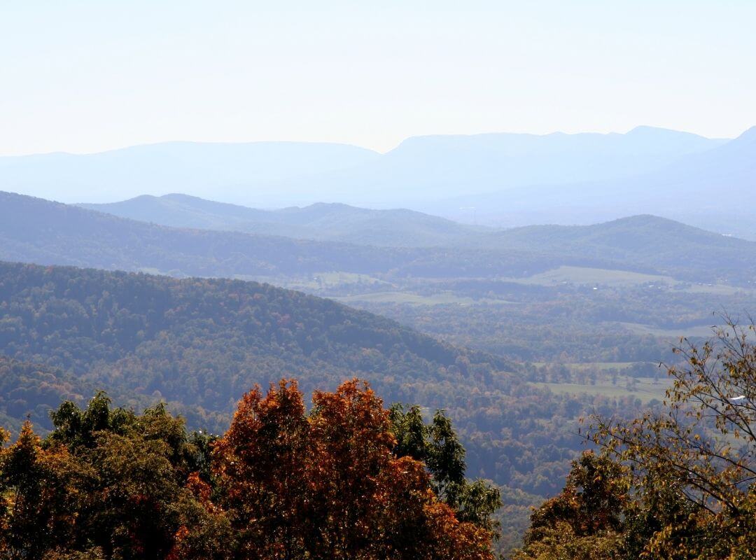 best mountain towns shenandoah, virginia