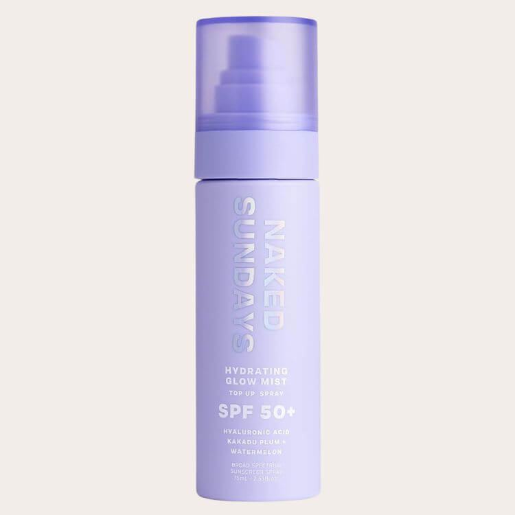 Daily Sunscreen & Makeup Setting Spray—SPF 50