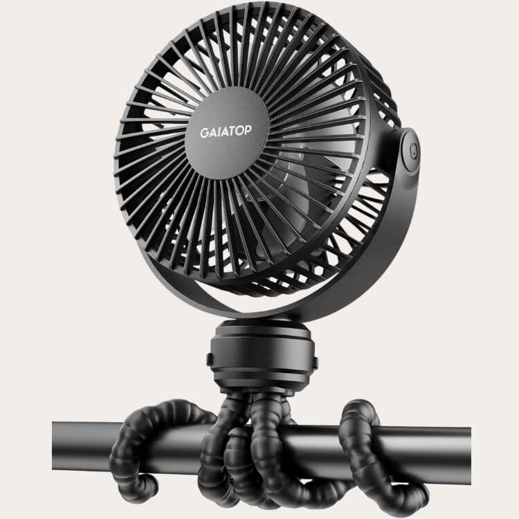 Mini Portable Stroller Fan