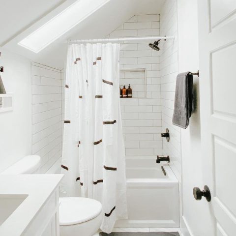 small bathroom renovation