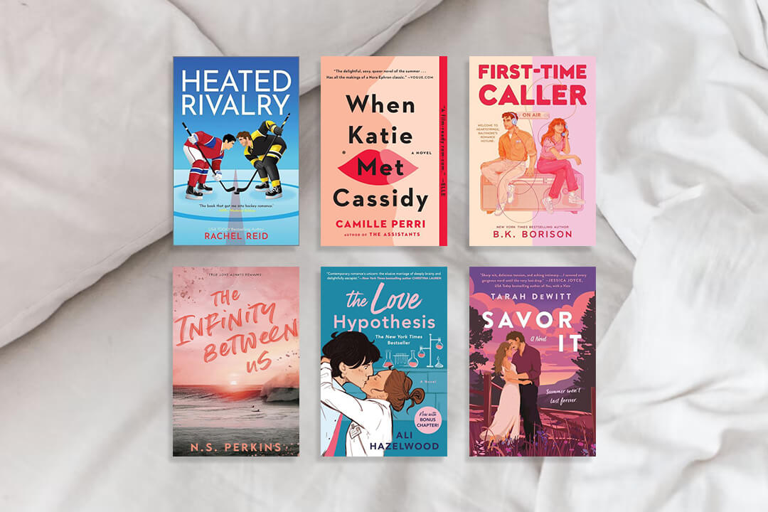 40 Romance Novels to Read This Valentine’s Day, Ranked by Spice Level 🌶